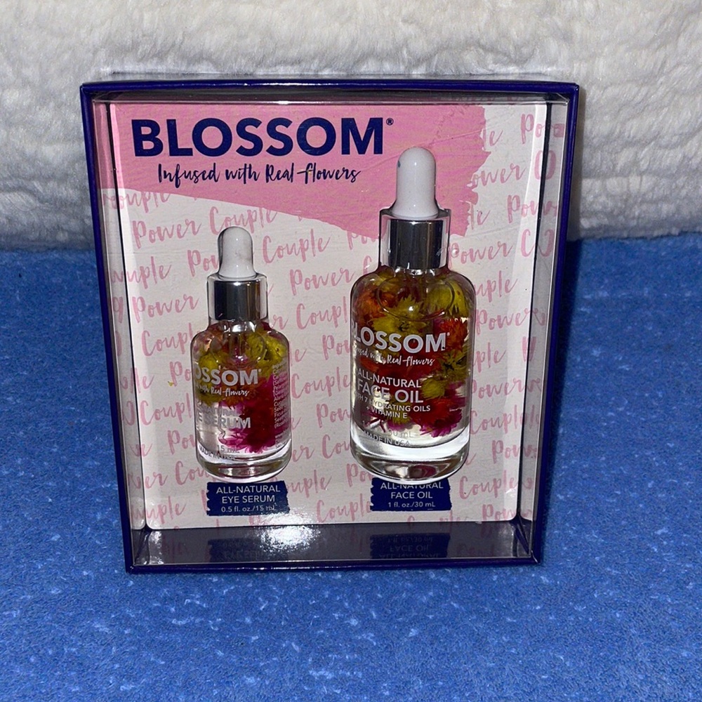 NWT The Power Couple - Hydrating Face Oil & Eye Serum.